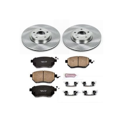 Power Stop Front Autospecialty Brake Kit for 07-08 Nissan Maxima