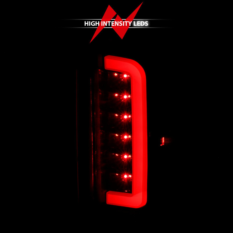 ANZO LED Taillights (Pair) for 1987-1996 Ford F-150