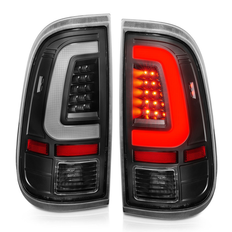 ANZO LED Taillights (Pair) for 2008-2016 Ford F-250