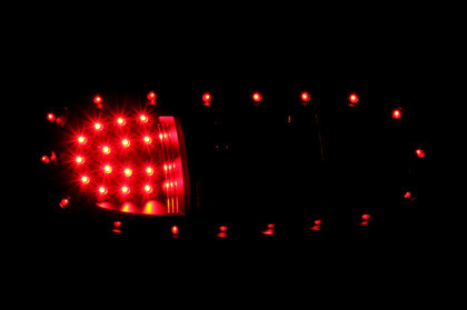 ANZO LED Taillights Black for 1998-2005 Mazda Miata