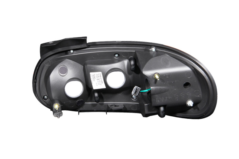 ANZO LED Taillights Black for 1998-2005 Mazda Miata