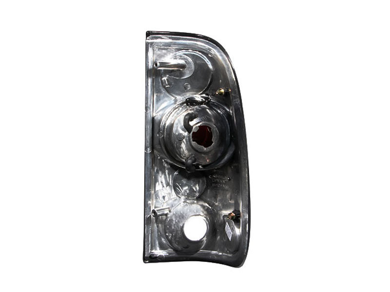 ANZO Taillights Black G2 for 1997-2003 Ford F-150