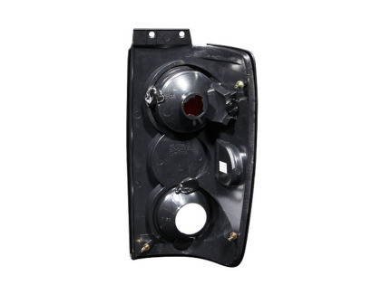 ANZO Taillights Black for 1997-2002 Ford Expedition