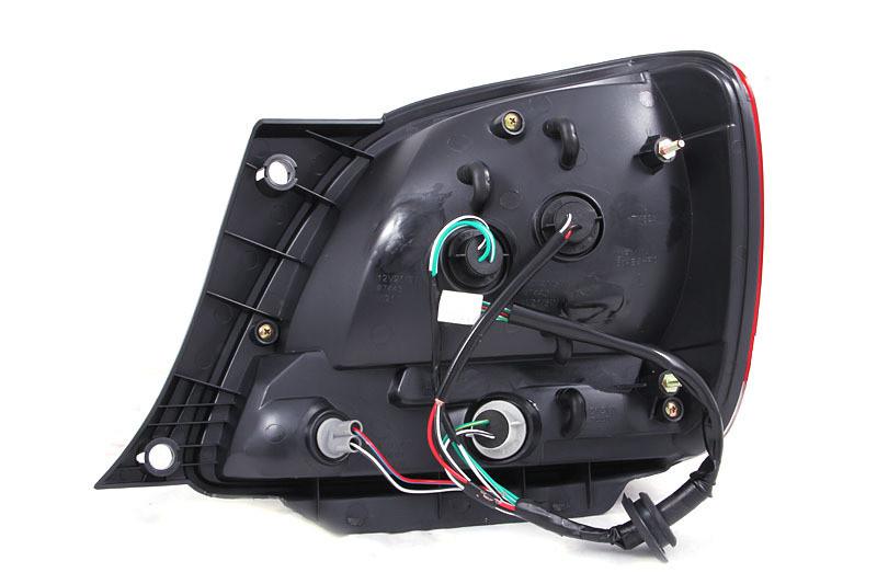 ANZO LED Taillights Red/Clear for 1998-2005 Lexus Gs300