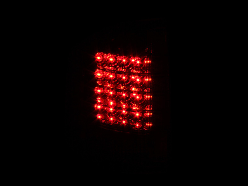 ANZO LED Taillights Red/Clear for 1995-2005 Chevrolet S-10