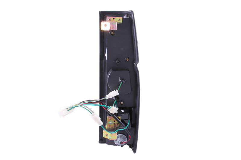 ANZO LED Taillights Red/Clear for 1986-1997 Nissan Hardbody