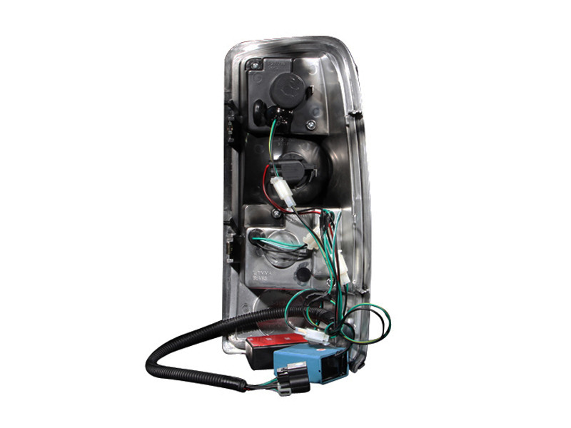 ANZO LED Taillights Dark Smoke for 2000-2006 Chevrolet Suburban