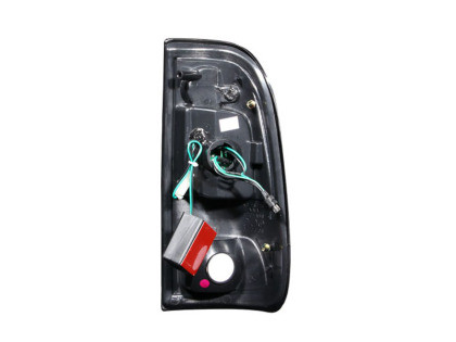 ANZO LED Taillights Black for 1997-2003 Ford F-150