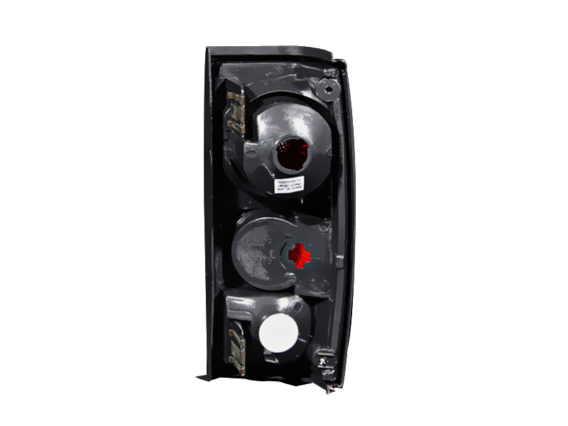 ANZO Taillights Chrome for 1982-1994 Chevrolet S-10