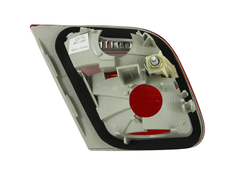 ANZO Taillights Red/Smoke - Inner for 2000-2003 BMW 3 Series E46