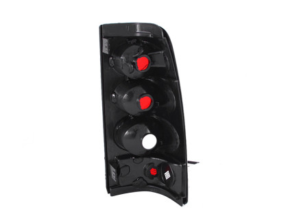ANZO Taillights Black for 2003-2006 Chevrolet Silverado 1500