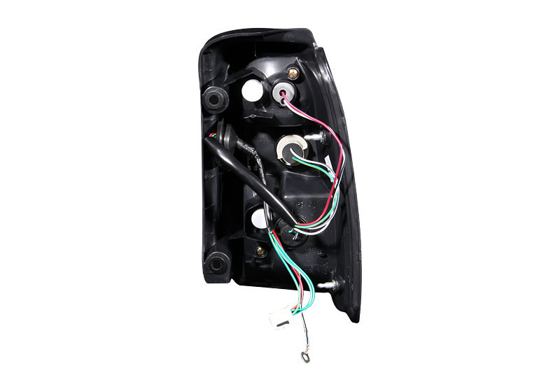 ANZO Runner LED Taillights Black for 2001-2002 Toyota 4