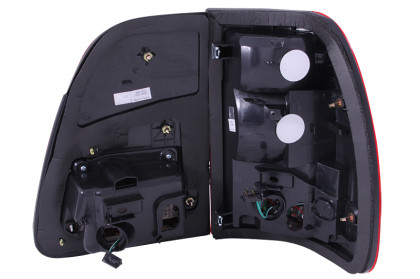 ANZO LED Taillights Red/Clear G2 for 1998-2005 Toyota Land Cruiser Fj