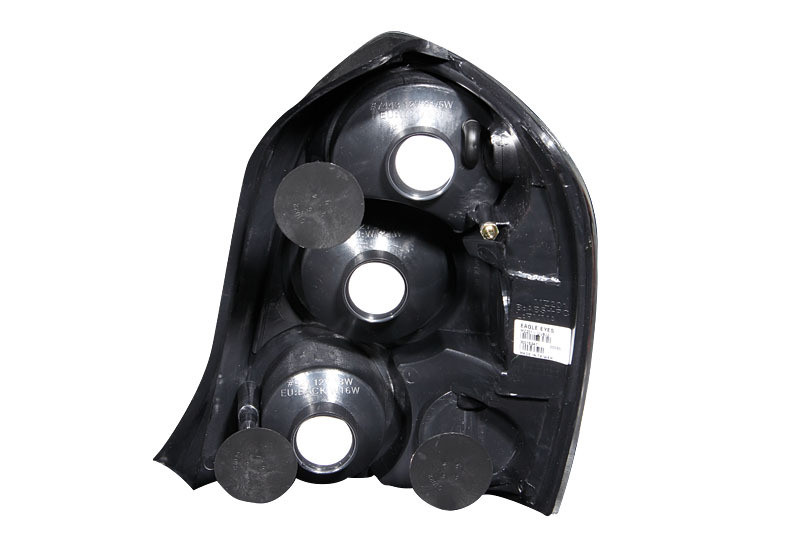 ANZO Taillights Black for 2002-2003 Mazda Protege 5