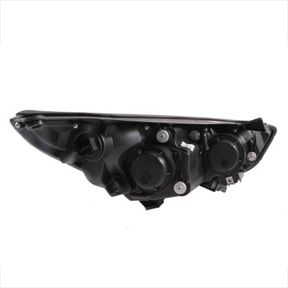 ANZO Projector Headlights w/ Halo Black (CCFL) for 2011-2013 Kia Sorento