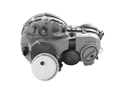 ANZO Projector Headlights Chrome for 1999-2002 Mercedes Benz E Class W210