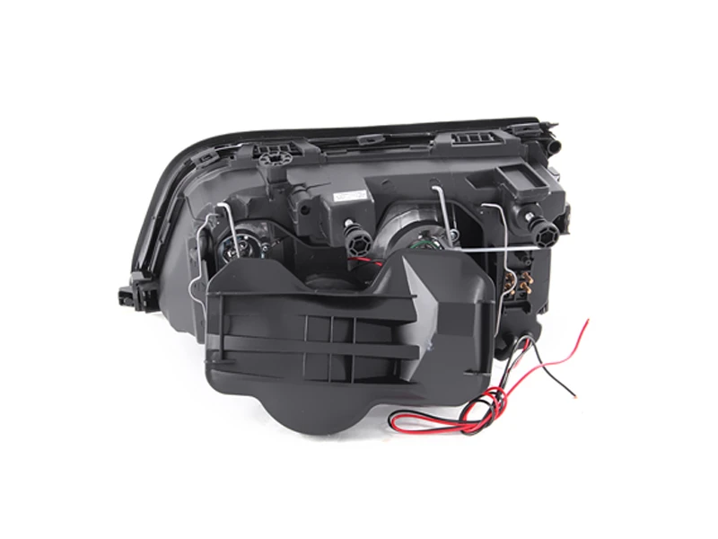 ANZO Crystal Headlights Chrome for 1994-2000 Mercedes Benz C Class W202