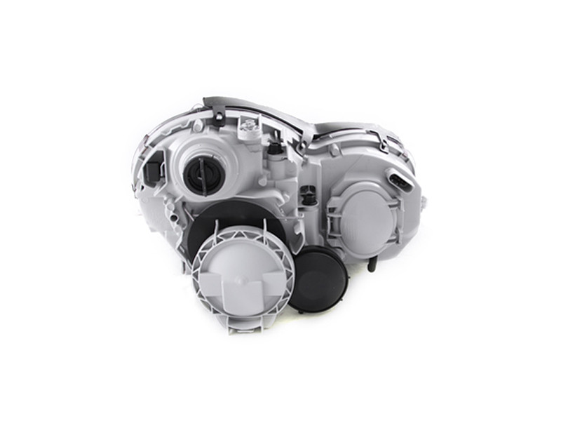 ANZO Projector Headlights Chrome for 2001-2007 Mercedes Benz C Class W203