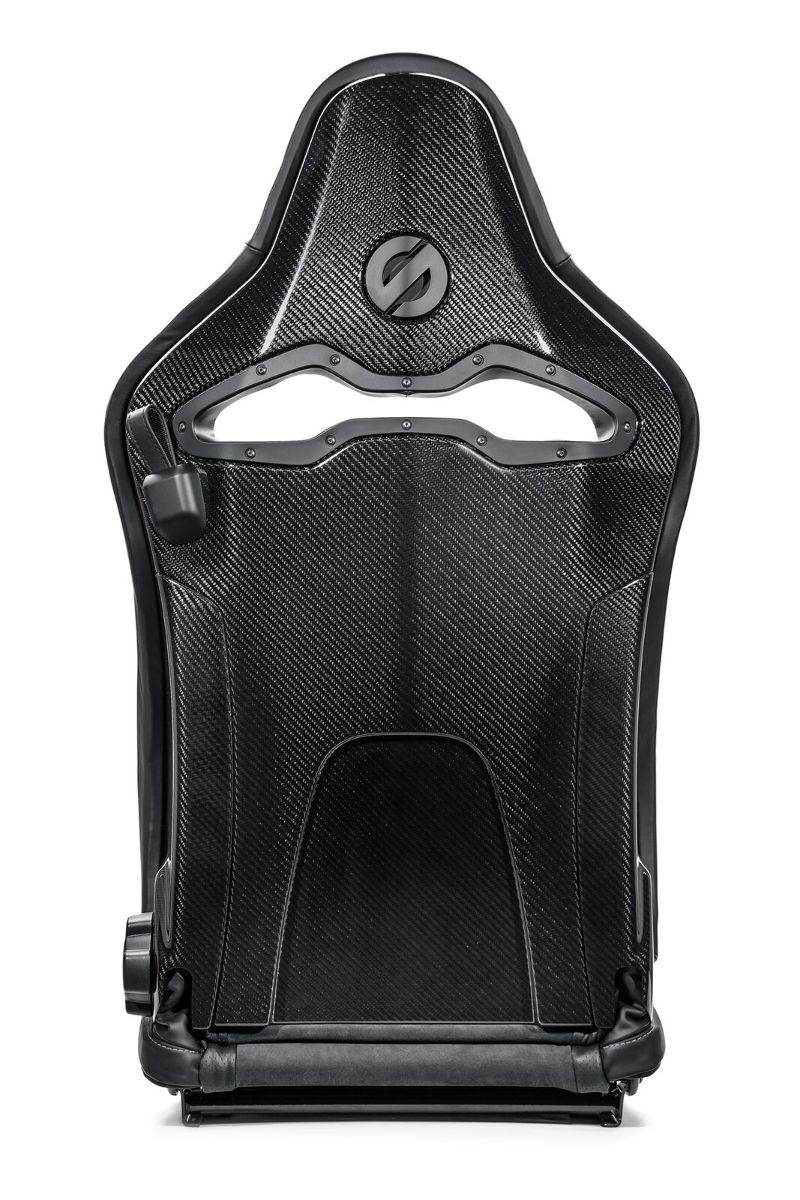 Sparco SPX Special Edition Black/Red w/ Gloss Carbon Shell Left Side Seat