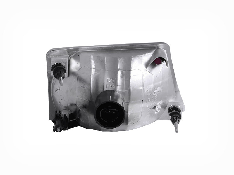 ANZO Crystal Headlights Chrome for 1998-2000 Ford Ranger