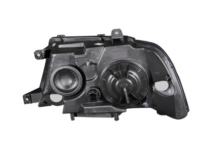 ANZO Crystal Headlights Black for 2003-2006 Lincoln Navigator