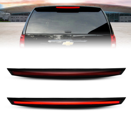 ANZO LED 3rd Brake Light Black Smoke Lens w/ Spoiler 1pc for 07-14 Suburban 1500