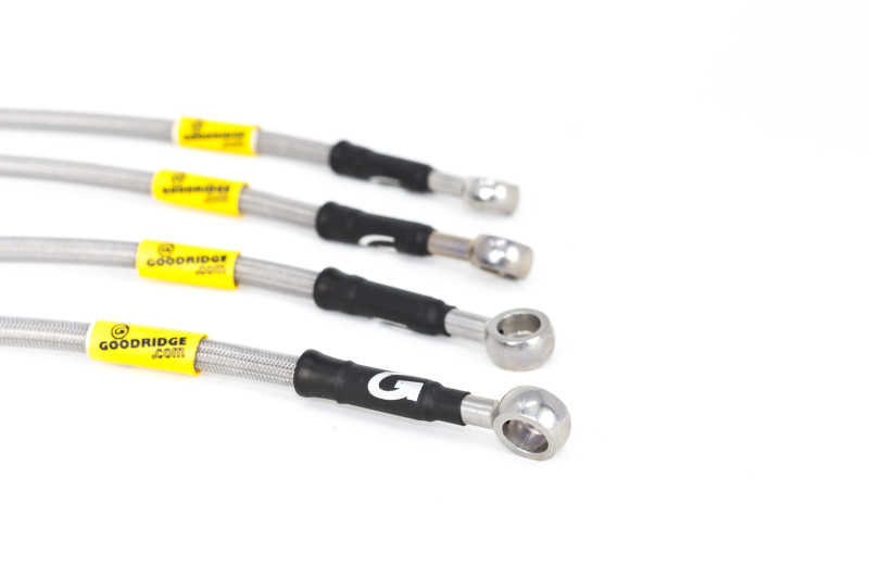 Goodridge SS Brake Lines for 2015 Chevrolet Camaro Z-28