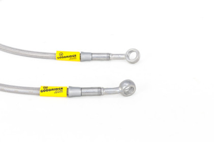 Goodridge Fronts Only Brake Lines for 99-04 Ford Mustang Cobra