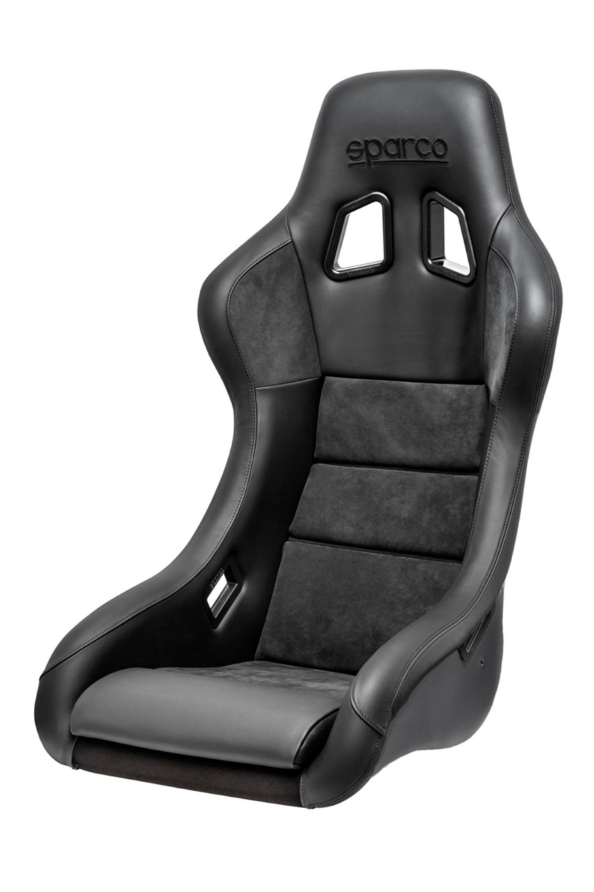 Sparco QRT Performance Leather/Alcantara Black/Black Seat