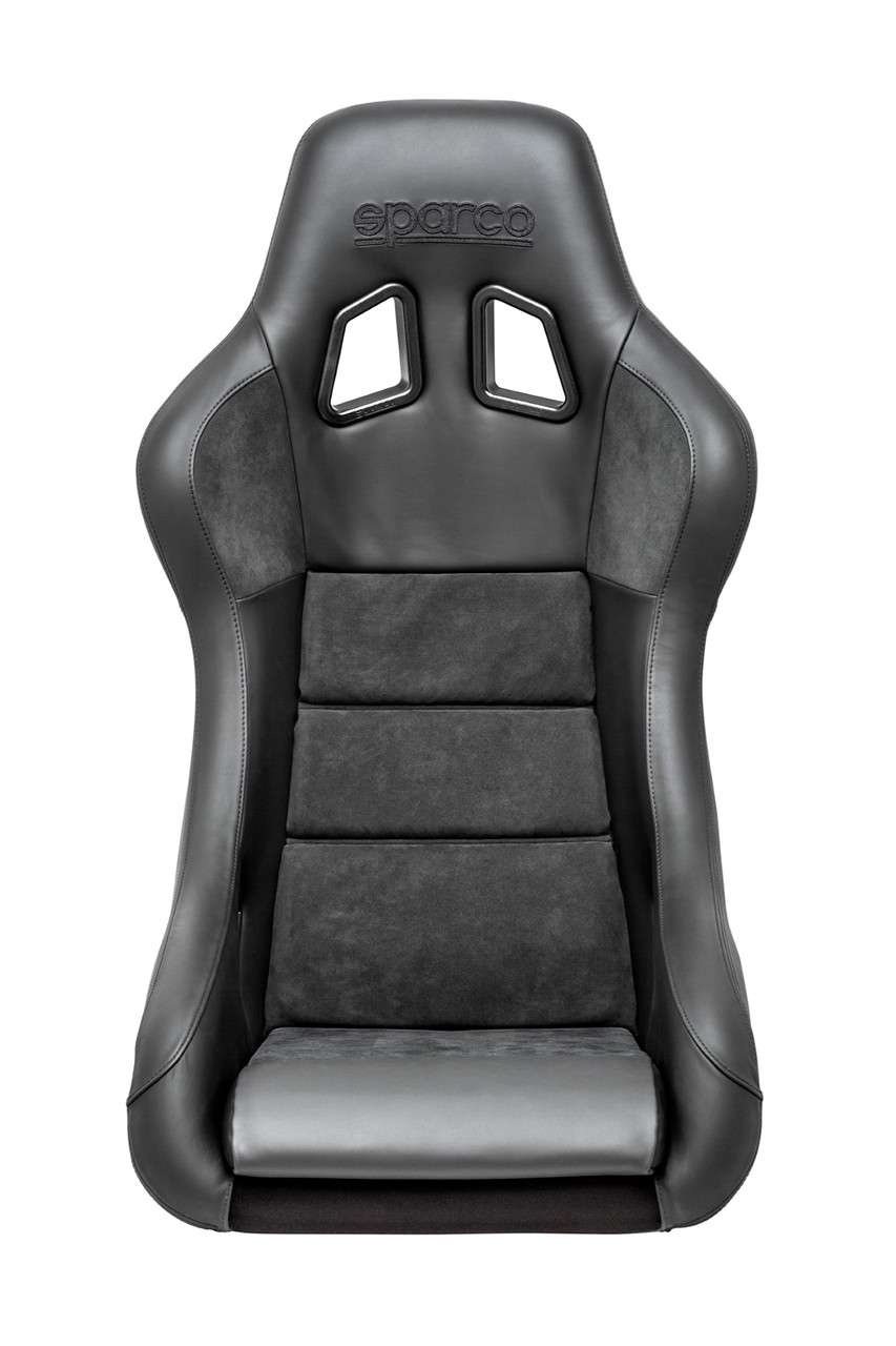 Sparco QRT Performance Leather/Alcantara Black/Black Seat