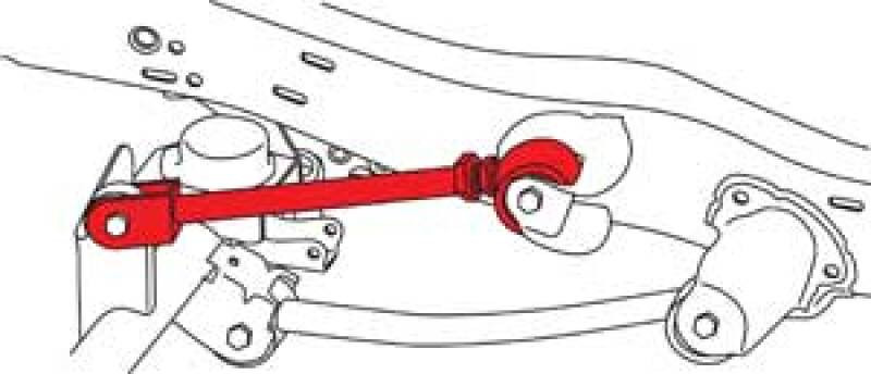 SPC Performance Front Upper Adj. Control Arm w/xAxis for Jeep Wrangler JK