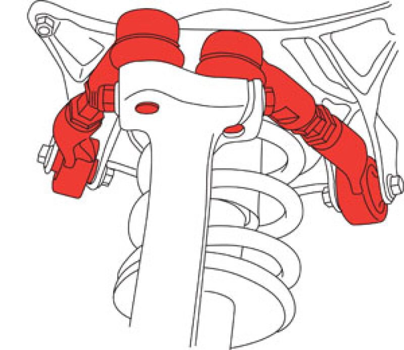 SPC Front Left Upper Multi Link Control Arm for 09-17 A4/RS4/S4 / 09-16 A5/S5