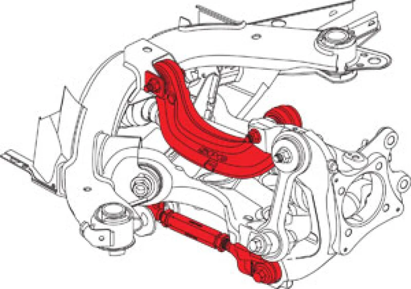 SPC Performance Rear Performance Kit for 15-20 Ford Mustang