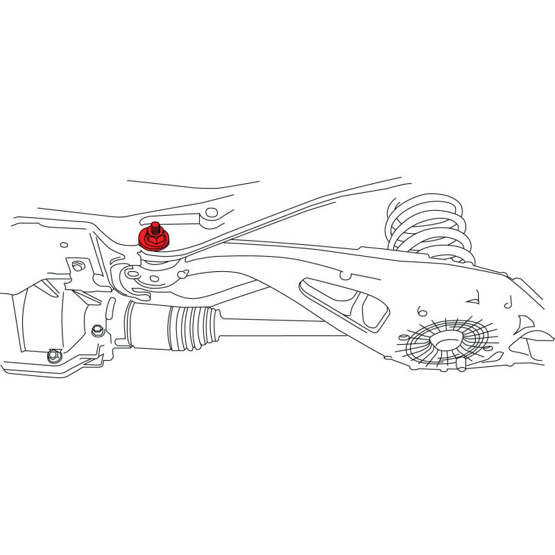 SPC Performance Rear Toe Cam for Honda
