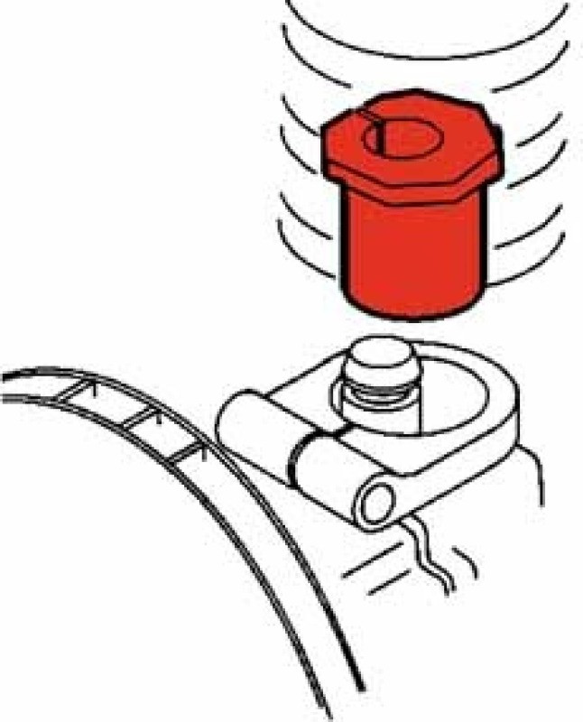 SPC Performance 3-1/4° CAMBER/CASTER SLEEVE
