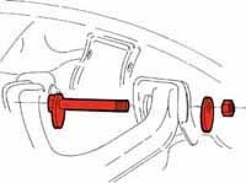 SPC Performance CAMBER/CASTER ADJ KIT (2) for GM