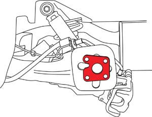 SPC Performance Rear Toe -0.13 Shim for 12-16 Fiat 500