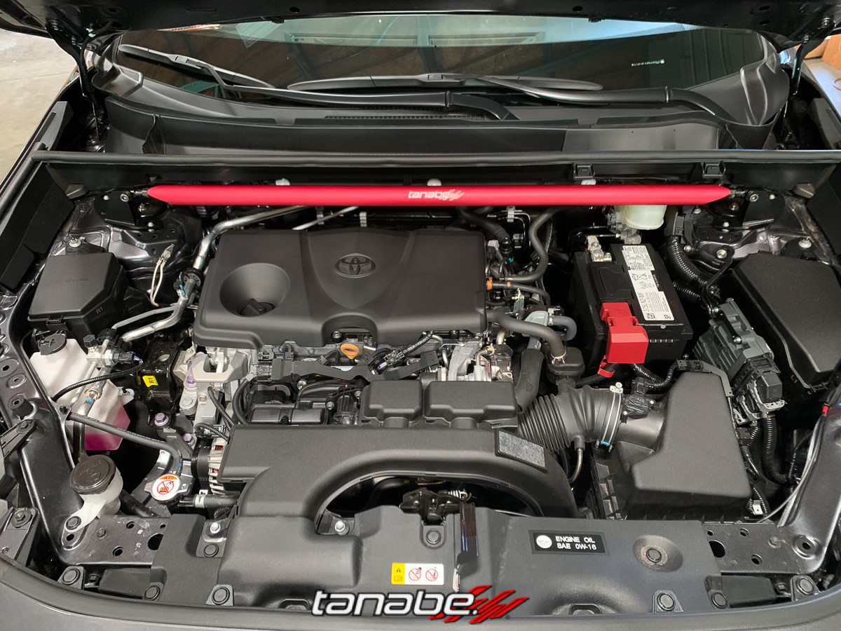 Tanabe Front Sustec Tower Bar Plus for 19-21 Toyota RAV4