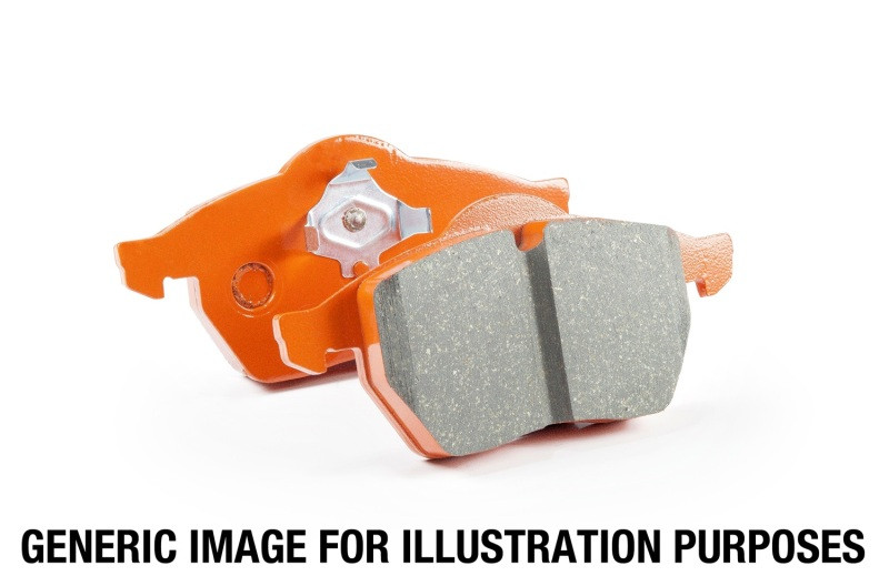EBC Orangestuff Front Brake Pads for 99-03 Aston Martin DB7 5.9