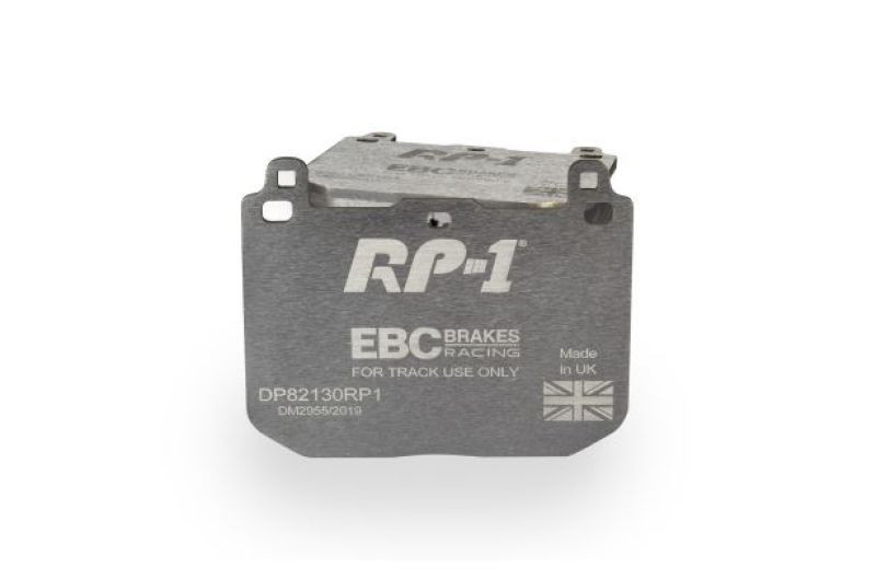 EBC Racing RP-1 Front/Race Rear Brake Pads for 09-16 Lotus Evora