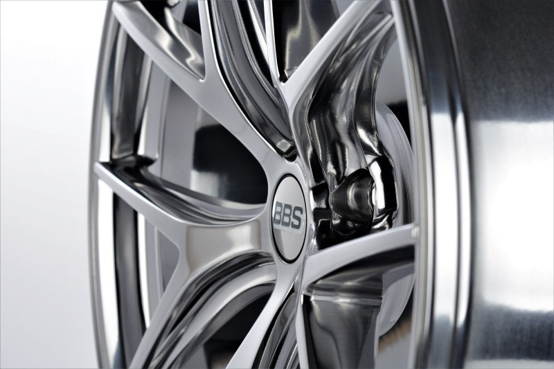 BBS CI-R 20x11.5 5x120 ET52 Platinum Satin Rim Protector Wheel