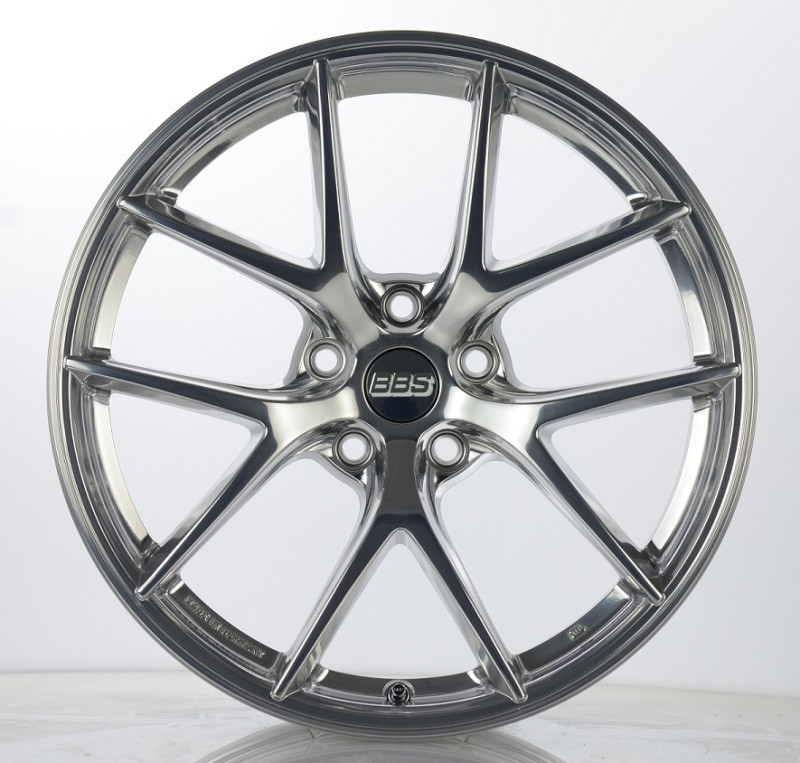 BBS CI-R 20x11.5 5x120 ET52 Ceramic Polished Rim Protector Wheel