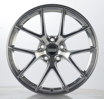 BBS CI-R 19x9 5x120 ET44 Ceramic Polished Rim Protector Wheel