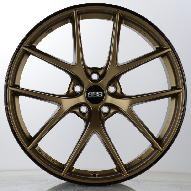 BBS CI-R 20x11.5 5x120 ET52 Bronze Rim Protector Wheel