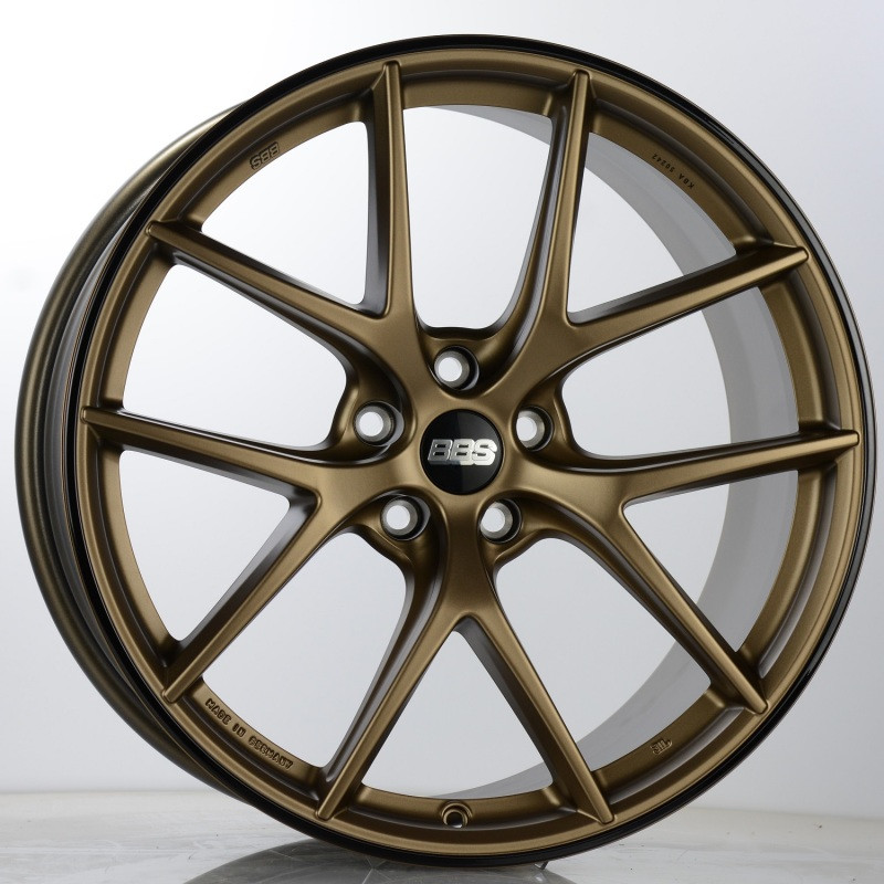 BBS CI-R 20x11.5 5x120 ET52 Bronze Rim Protector Wheel