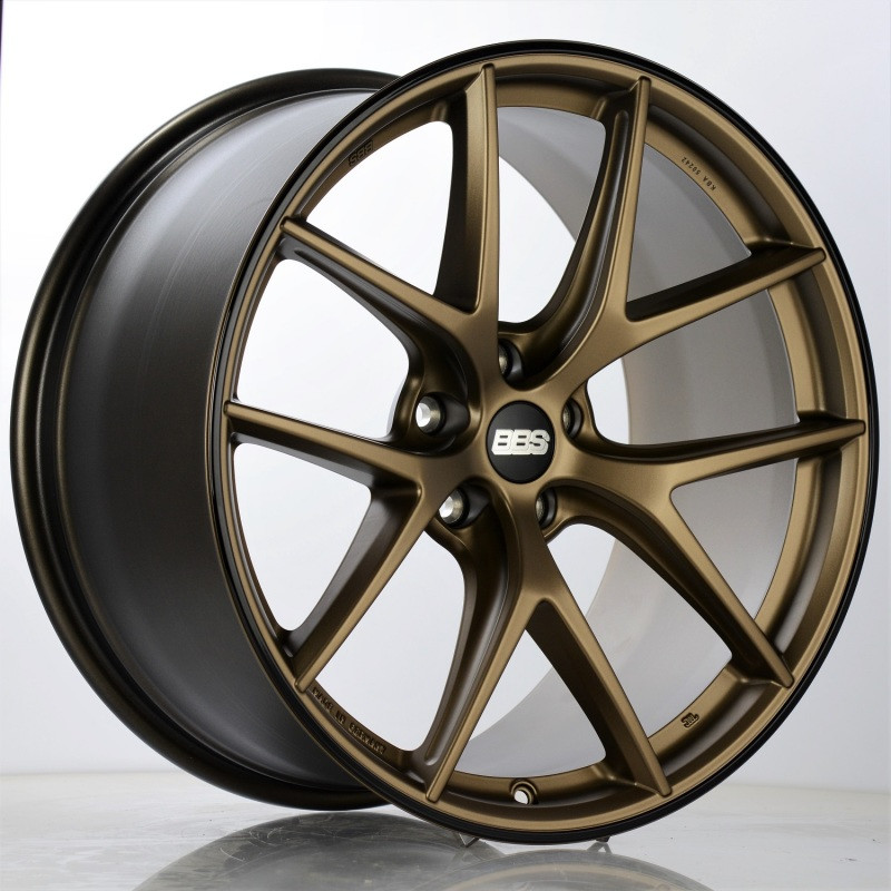 BBS CI-R 19x9 5x120 ET44 Bronze Rim Protector Wheel