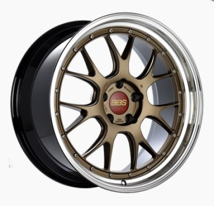 BBS LM-R 20x9.5 5x120 ET23 Matte Bronze Wheel