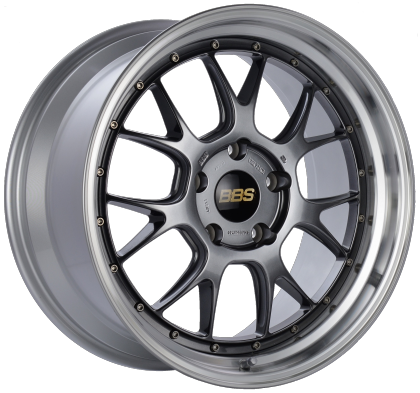BBS LM-R 20x11 5x120 ET40 Diamond Black Center / Diamond Cut Lip Wheel