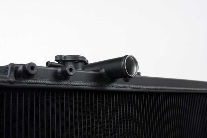 CSF Aluminum Radiator - Black Finish for 93-98 Toyota MK4 Supra