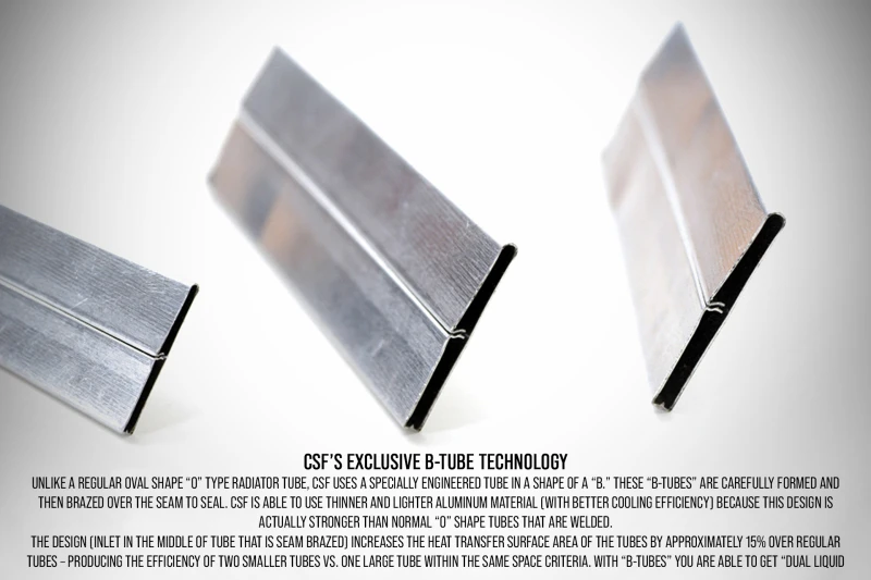 CSF High Performance Aluminum Auxiliary Radiator for Mercedes E63 / CLS 63 M157